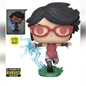 Boruto: Naruto Next Generations Sarada with Sharingan Funko Pop! Figure #1358